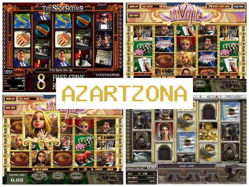 Азжартзона ☘ Мобільне онлайн казино, грати на гроші в Україні