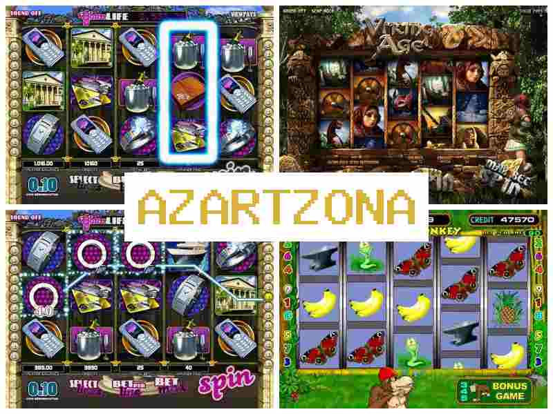 Ажзартзона 👍 Автомати-слоти казино на Андроїд, АйФон та комп'ютер онлайн