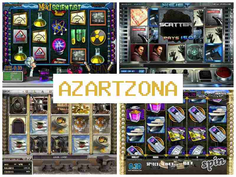 Азавртзона 🌟 Мобільне казино на реальні гроші, Україна