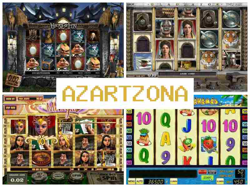 Азакртзона 🔹 Автомати казино онлайн на Андроїд, iPhone та PC