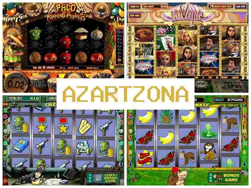 Азмартзона 🔵 Автомати казино онлайн на Андроїд, iOS та комп'ютер, азартні ігри