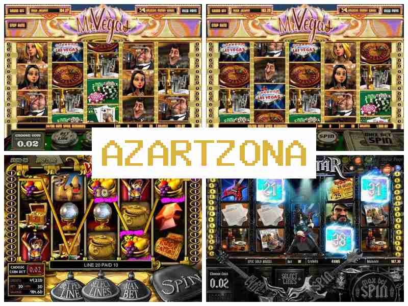 Азарптзона 🔶 Інтернет-казино онлайн на гроші, азартні ігри