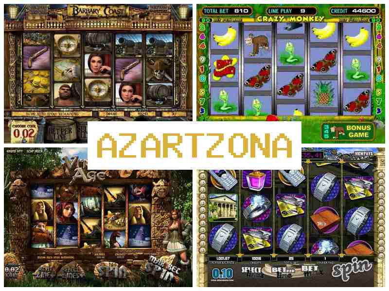 Азартзоа ▒ Інтернет-казино на Андроїд, iPhone та ПК