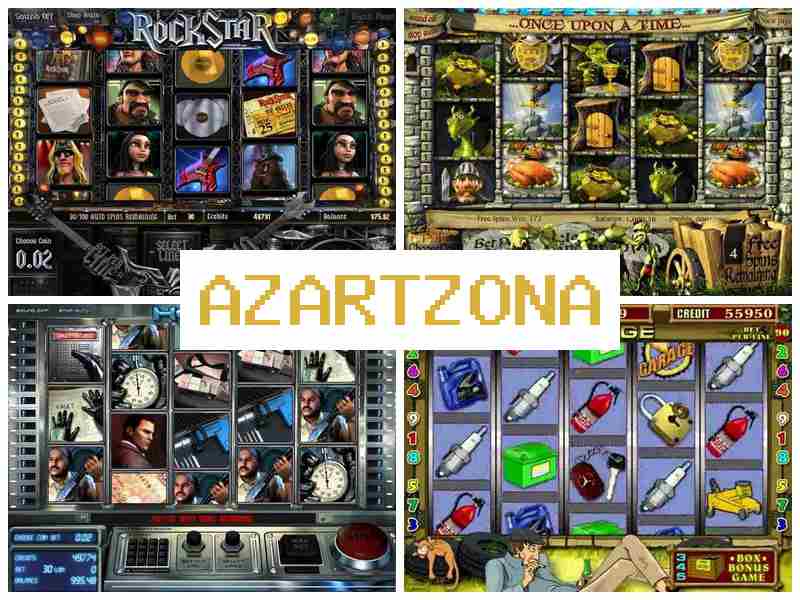Азанртзона 🔵 Мобільне казино на гроші, автомати-слоти, рулетка, покер, 21