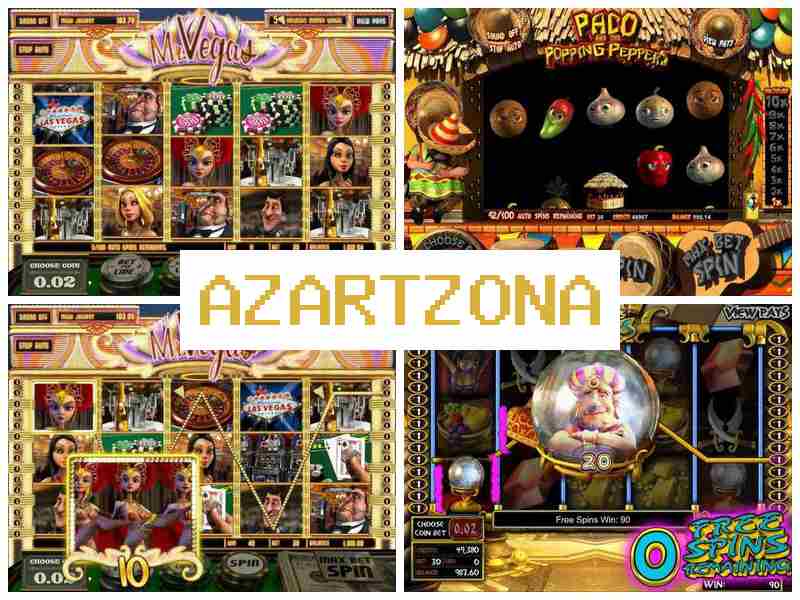 Азаргтзона ⚡ Азартні ігри казино, автомати, рулетка, карткові ігри