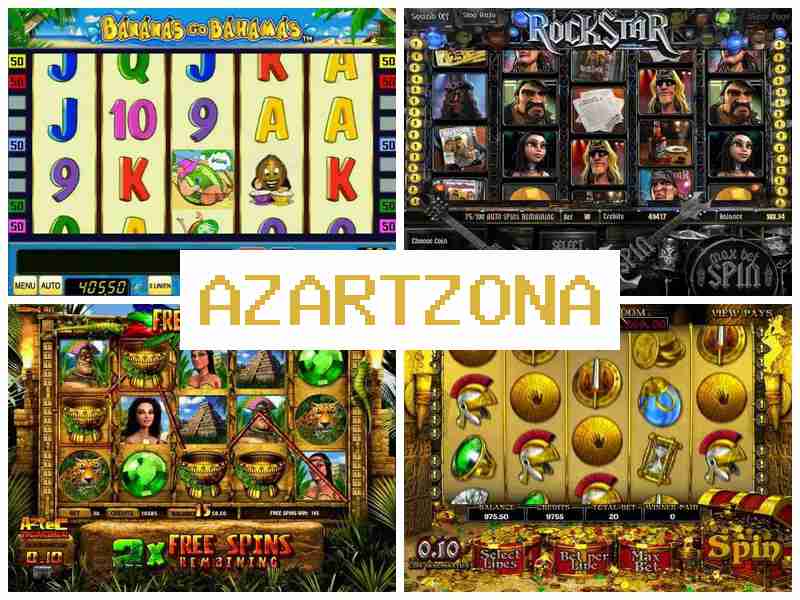 Азаротзона 💶 Азартні ігри, з виведенням грошей, автомати-слоти, Україна