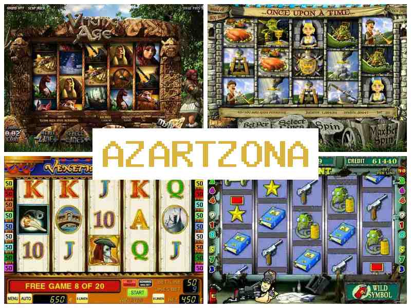 Азаортзона 🆓 Мобільне казино в Україні