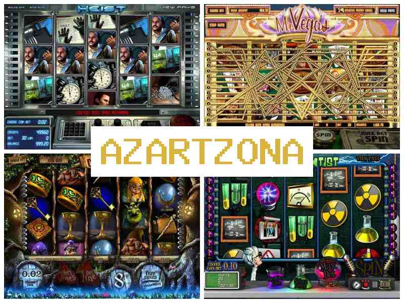 Азартьзона 🔶 Азартні ігри онлайн казино, автомати-слоти, рулетка, покер, 21