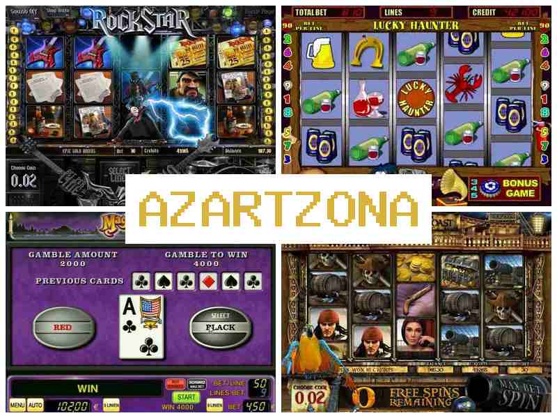 Азартщзона █ Мобільне казино на реальні гроші, автомати-слоти онлайн