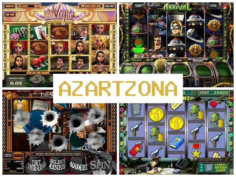 Аазартзона █ Ігрові автомати казино, грати в слоти онлайн в Україні