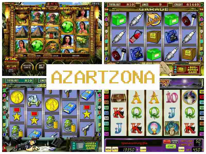 Азартзрона ✔️ Інтернет-казино на Android, iOS та PC