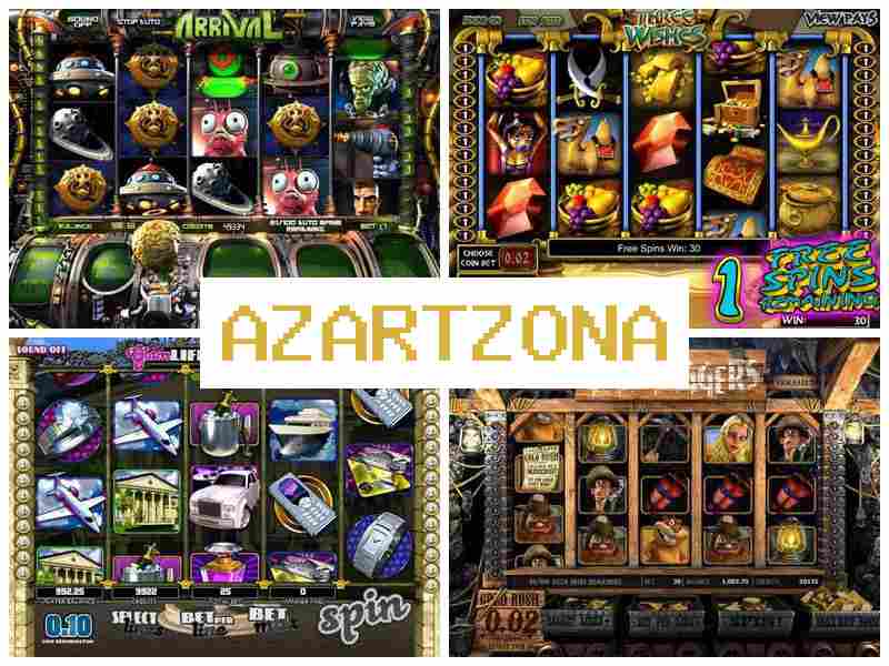 Азартзогна 🔵 Казино на гроші, ігрові автомати онлайн, рулетка, карткові ігри
