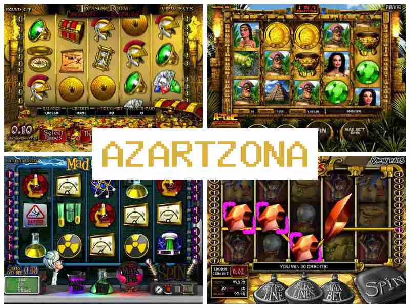Азартзьона 💸 Азартні ігри онлайн казино , грати на гроші
