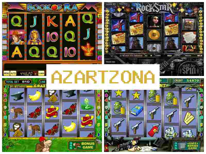 Азартзон7А 🔹 Автомати казино на Android, iOS та ПК, азартні ігри