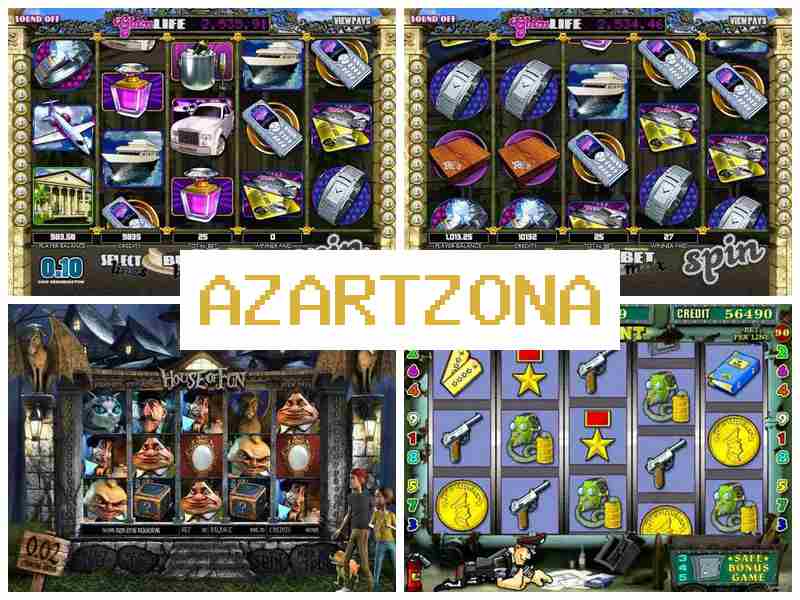 Азартзонга 👍 Мобільне казино на гроші онлайн