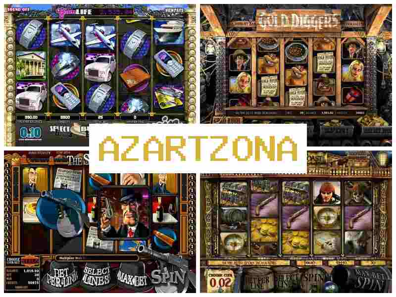 Азартзонав ☑️ Азартні ігри онлайн на гроші в Україні