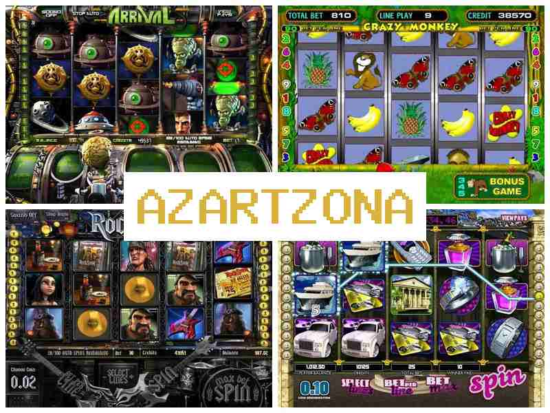 Азарртзона 🔵 Казино онлайн, грайте в азартні ігри