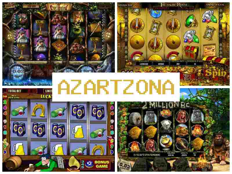 Азартзонае ✔️ Ігрові автомати онлайн казино, грати на гроші, Україна