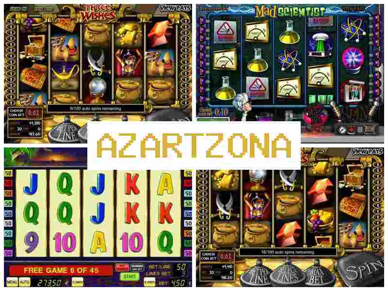Азартзонса 🔶 Азартні ігри онлайн, грати на гроші, автомати-слоти, Україна