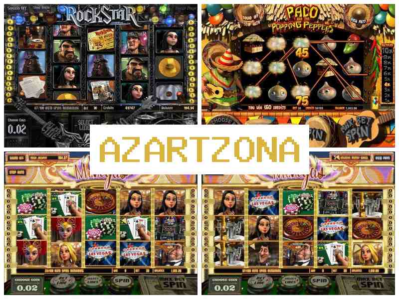 Азартззона 🔹 Мобільне казино, ігрові автомати на гроші в Україні