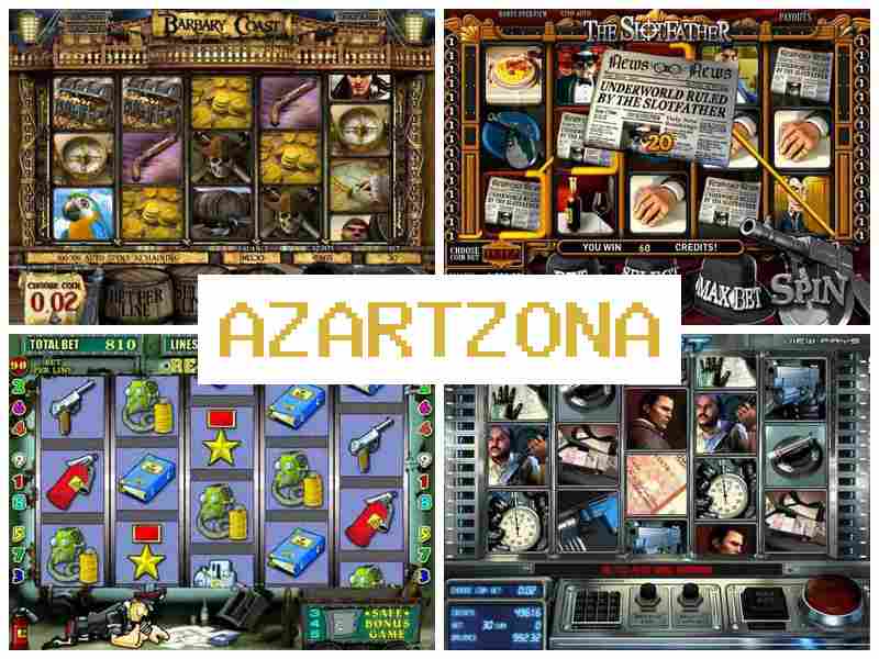 Азартзонаа 🌐 Ігрові автомати казино, грати на гроші, Україна