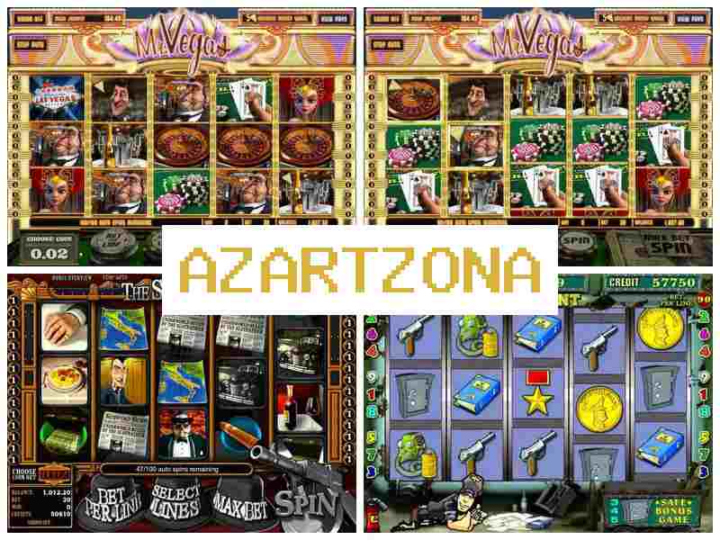 Азатрзона 🌟 Мобільне онлайн казино, автомати-слоти на реальні гроші