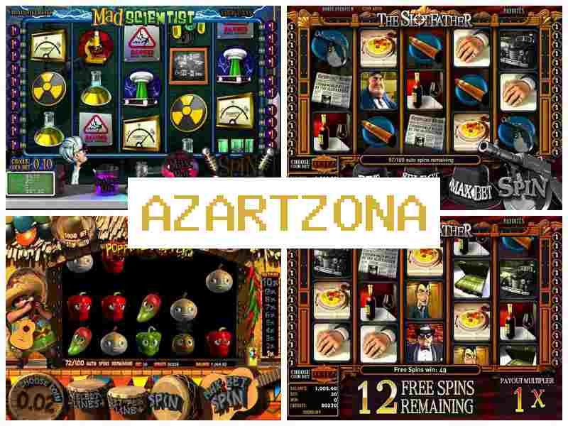 Азарзтона 🌐 Онлайн казино на Android, iPhone та PC, азартні ігри