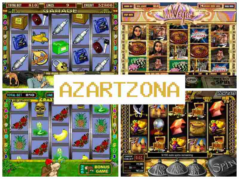 Азартзноа ▒ Казино онлайн, грати в азартні ігри на реальні гроші