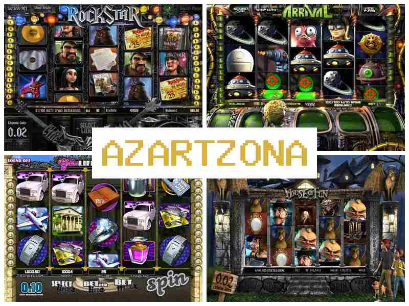 Азартзоан 💸 Азартні ігри онлайн, ігрові автомати, покер, 21, рулетка