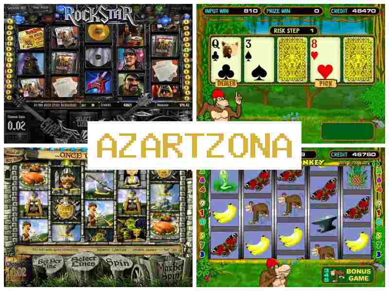 Ахартзона ☘ Автомати казино онлайн на Android, АйФон та комп'ютер, азартні ігри