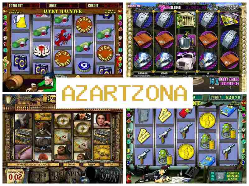 Ажартзона ▒ Ігрові автомати казино, грати в слоти онлайн, Україна