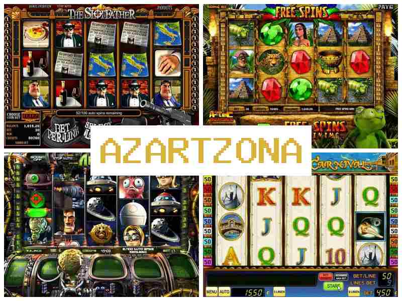 Азмртзона 💰 Казино, грайте в автомати-слоти в Україні