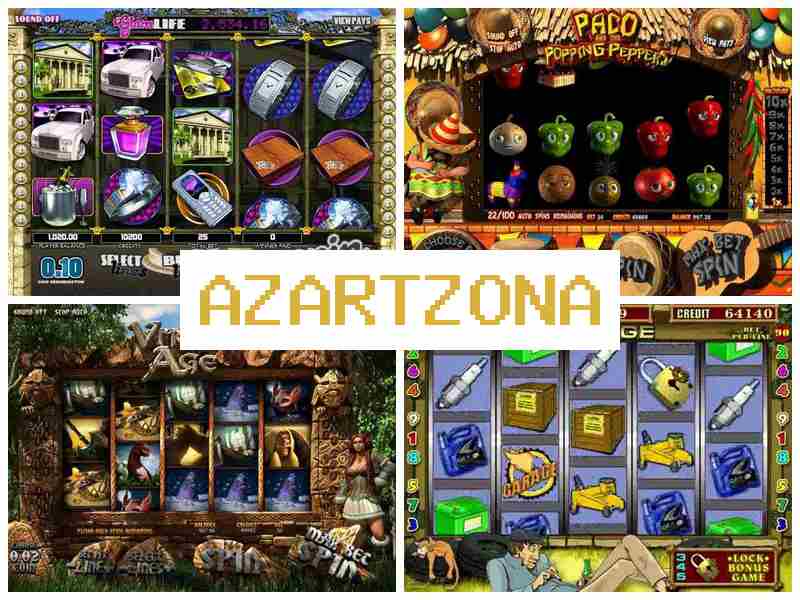 Азантзона 🔶 Мобільне казино на Андроїд, АйФон та комп'ютер, азартні ігри