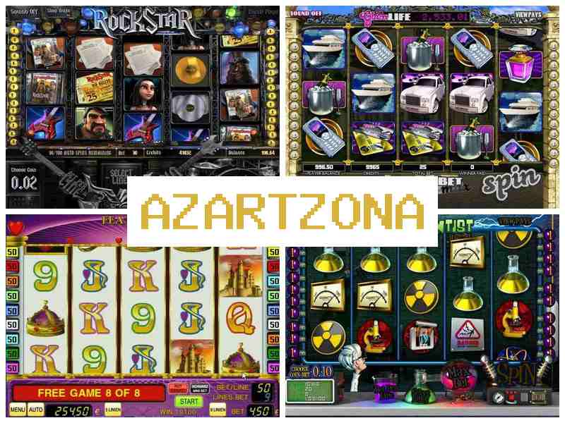 Азагтзона 🔔 Казино, грати в азартні ігри на гроші