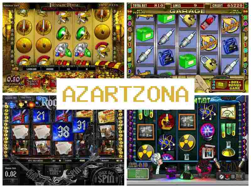 Азарьзона 💶 Казино, грайте в азартні ігри на гроші в Україні