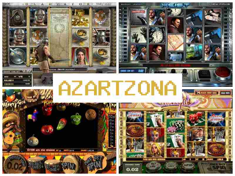Азартжона ▓ Онлайн казино, грайте в автомати-слоти на реальні гроші