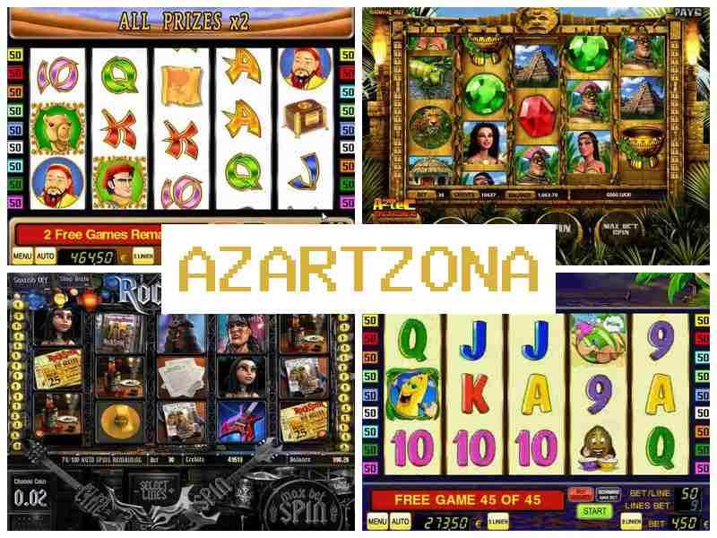 Азартзоеа 🔵 Азартні ігри казино на реальні гроші