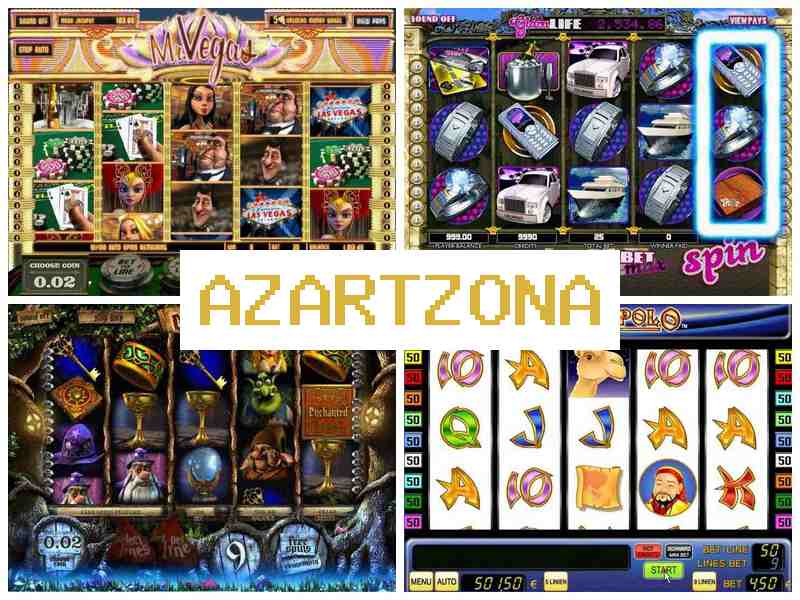 Азартзо6А ☘ Казино онлайн, грати в автомати-слоти на гроші