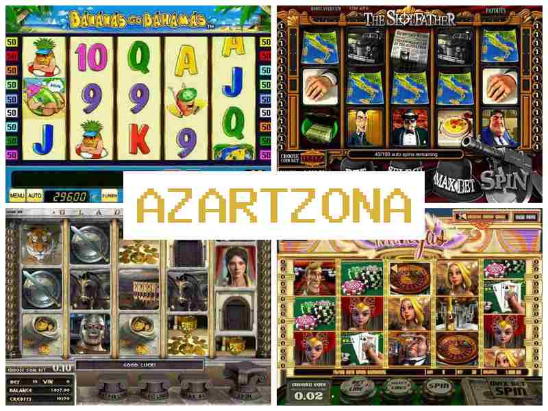 Азартзопа 🔶 Ігрові автомати казино на реальні гроші онлайн в Україні