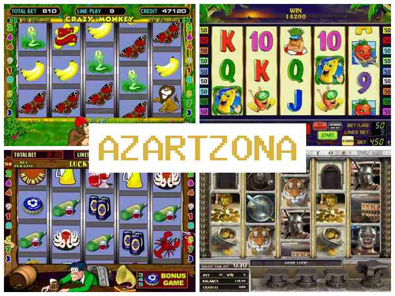 Азартзонк 🆕 Інтернет-казино на гроші онлайн
