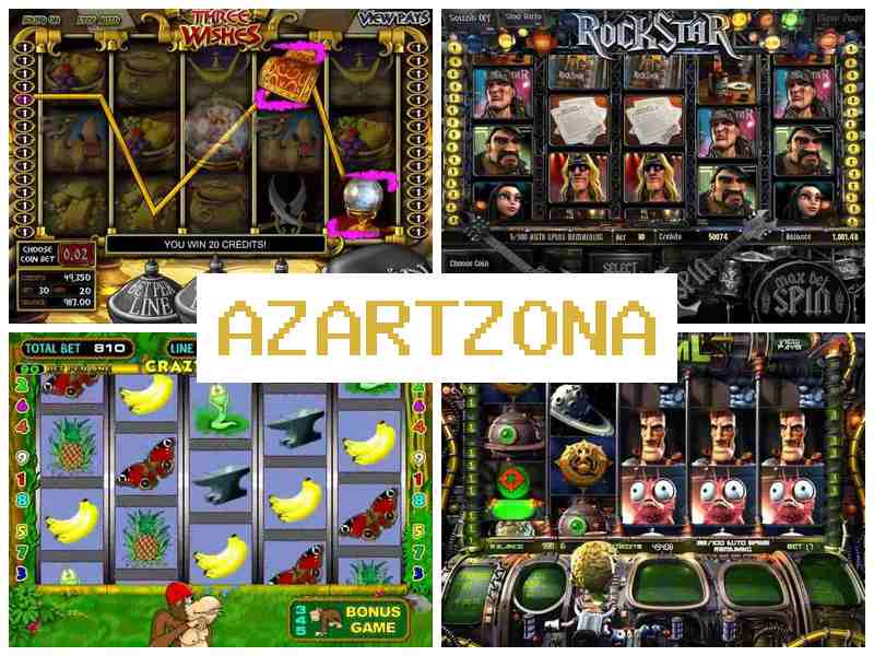 Азартзоне 💯 Мобільне казино, Україна