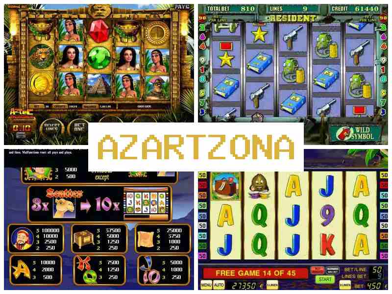 Азартзонп 🔵 Автомати казино в Україні