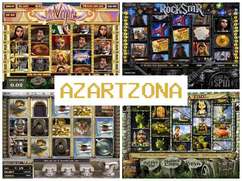 Азарзона █ Казино, грати в слоти онлайн на гроші