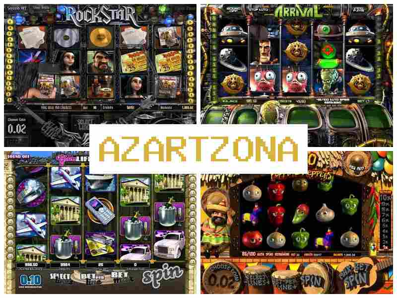 Асзартзона 💷 Азартні ігри, автомати-слоти онлайн